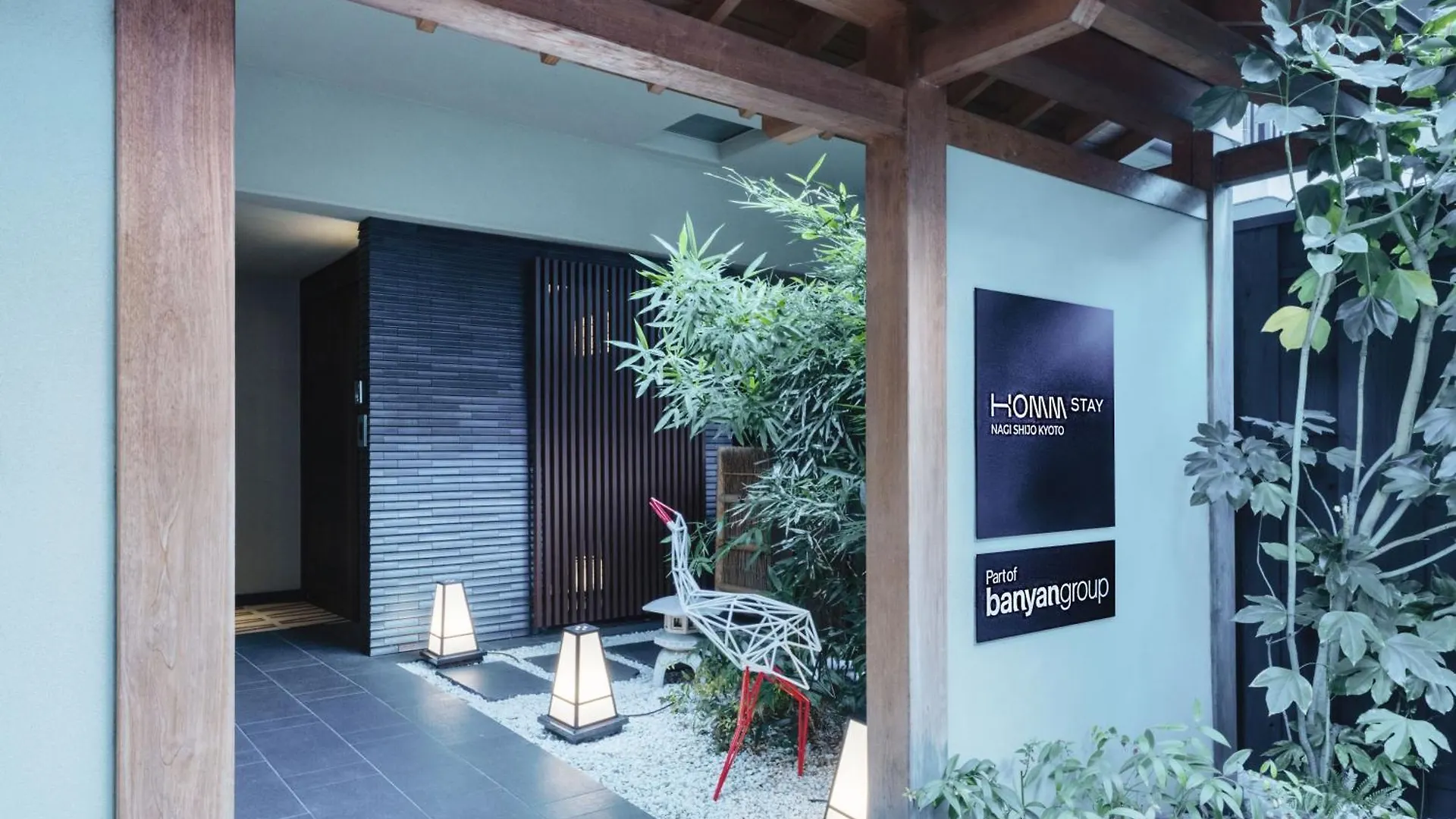 Homm Stay Nagi Shijo Kyoto By Banyan Group Japan